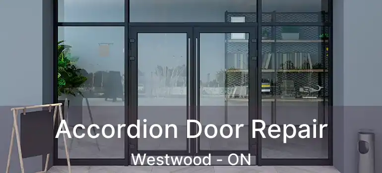  Accordion Door Repair Westwood - ON