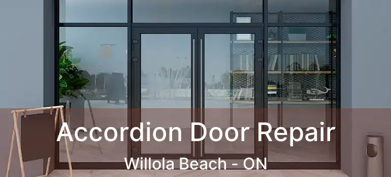  Accordion Door Repair Willola Beach - ON