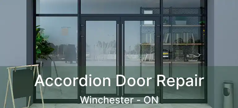  Accordion Door Repair Winchester - ON