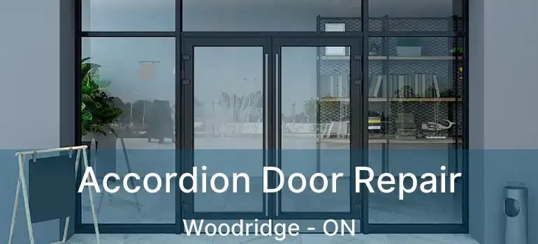  Accordion Door Repair Woodridge - ON