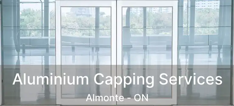  Aluminium Capping Services Almonte - ON