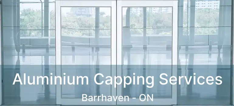  Aluminium Capping Services Barrhaven - ON