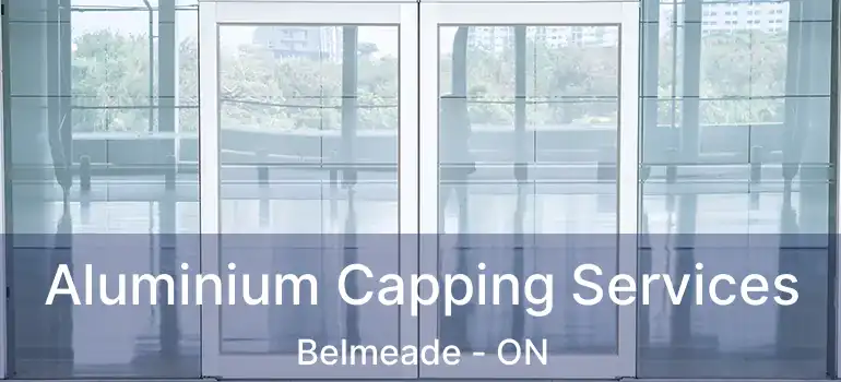  Aluminium Capping Services Belmeade - ON