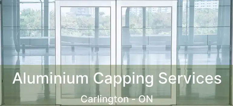  Aluminium Capping Services Carlington - ON