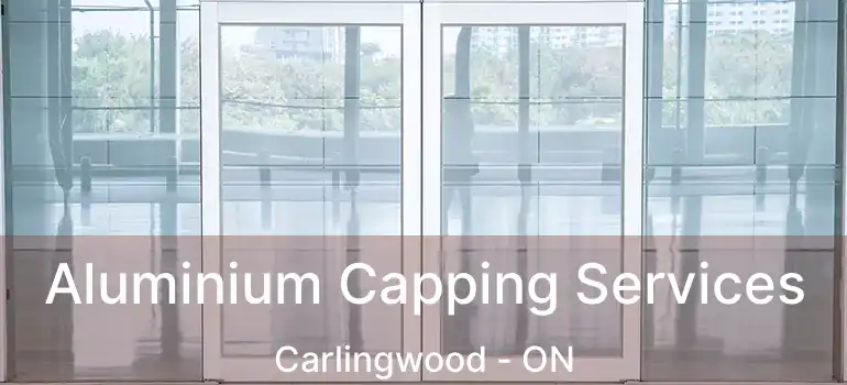  Aluminium Capping Services Carlingwood - ON