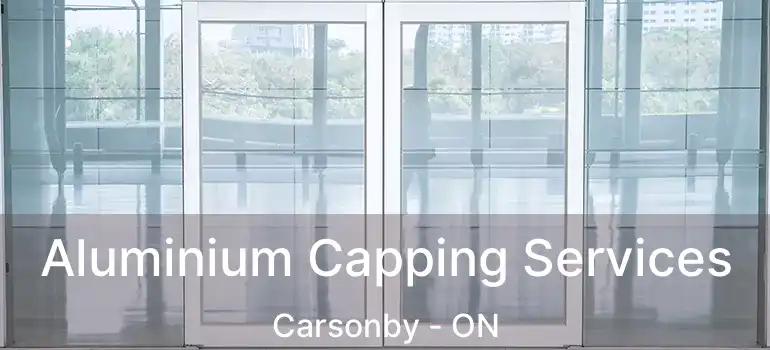  Aluminium Capping Services Carsonby - ON