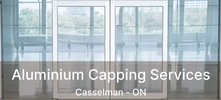  Aluminium Capping Services Casselman - ON