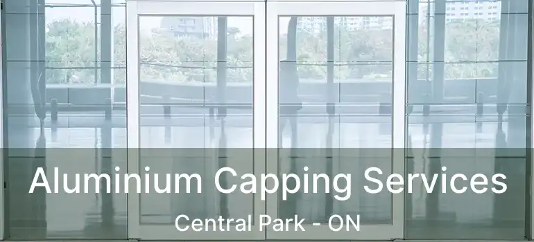  Aluminium Capping Services Central Park - ON