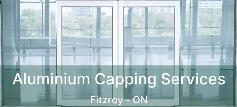  Aluminium Capping Services Fitzroy - ON