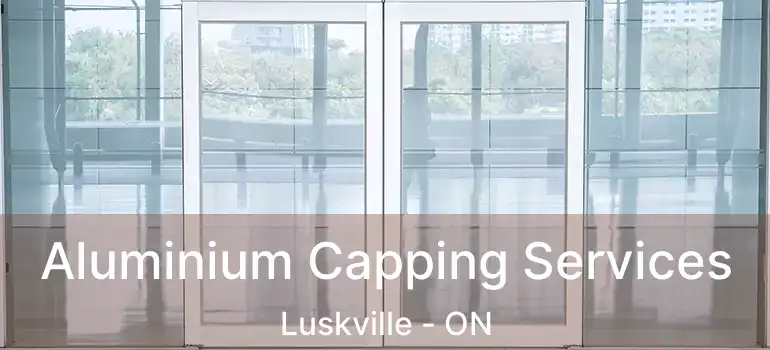  Aluminium Capping Services Luskville - ON