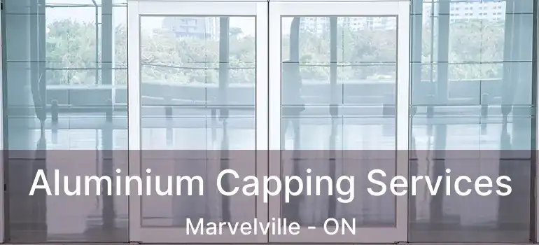  Aluminium Capping Services Marvelville - ON