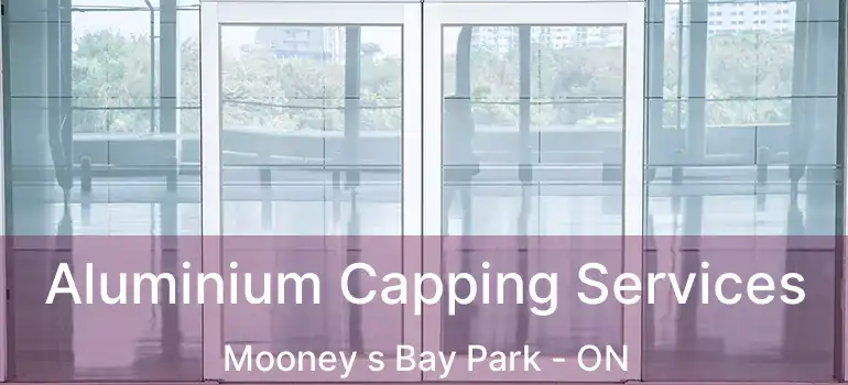  Aluminium Capping Services Mooney s Bay Park - ON