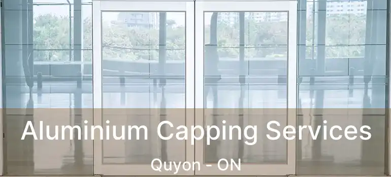  Aluminium Capping Services Quyon - ON