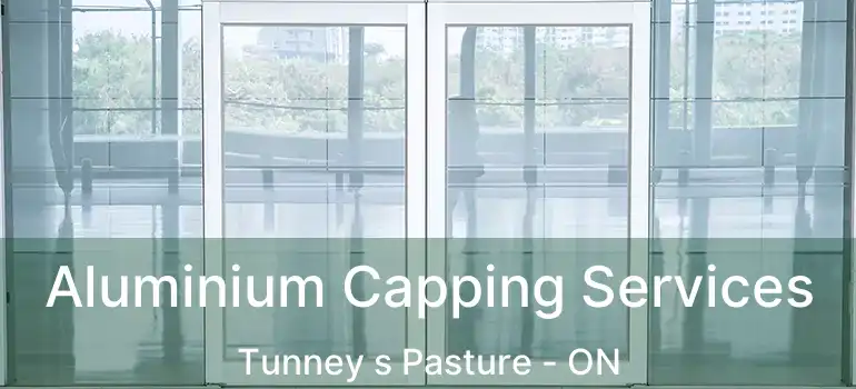  Aluminium Capping Services Tunney s Pasture - ON