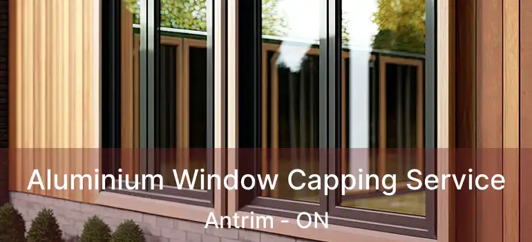  Aluminium Window Capping Service Antrim - ON