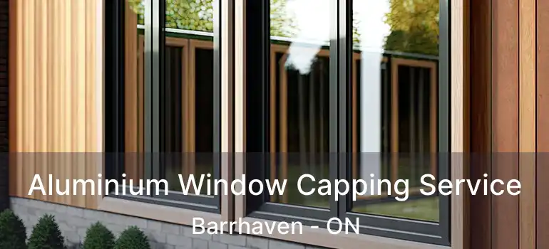  Aluminium Window Capping Service Barrhaven - ON