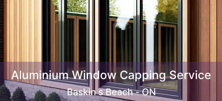  Aluminium Window Capping Service Baskin s Beach - ON