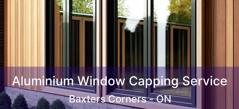  Aluminium Window Capping Service Baxters Corners - ON