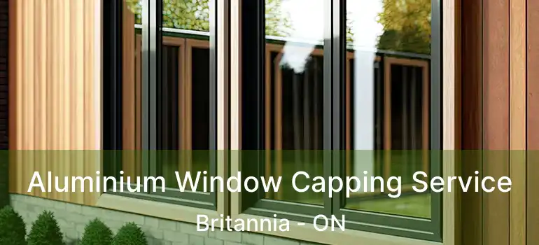  Aluminium Window Capping Service Britannia - ON