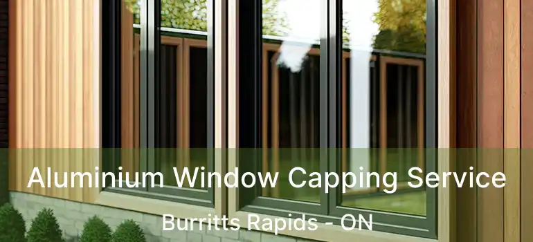  Aluminium Window Capping Service Burritts Rapids - ON