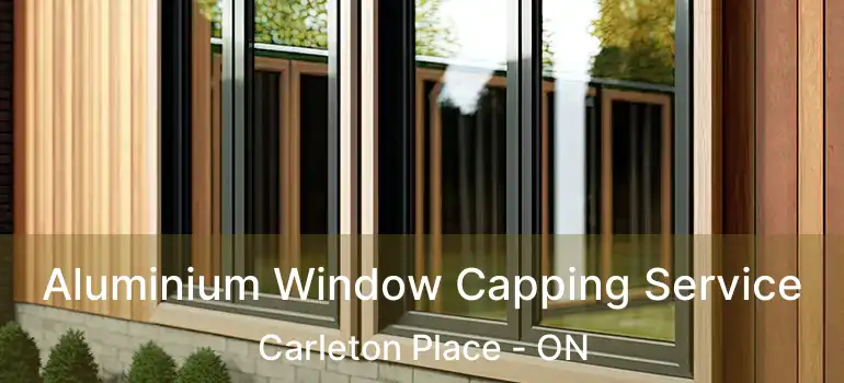  Aluminium Window Capping Service Carleton Place - ON