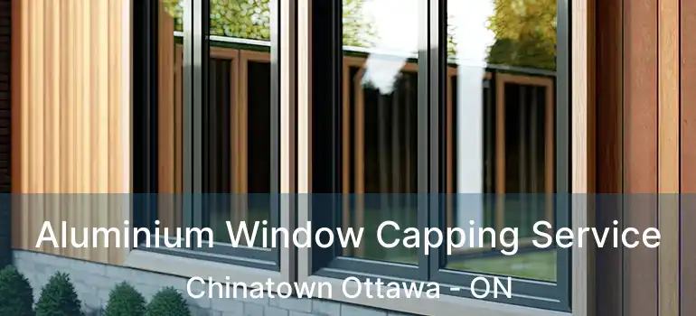  Aluminium Window Capping Service Chinatown Ottawa - ON