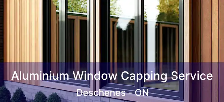  Aluminium Window Capping Service Deschenes - ON