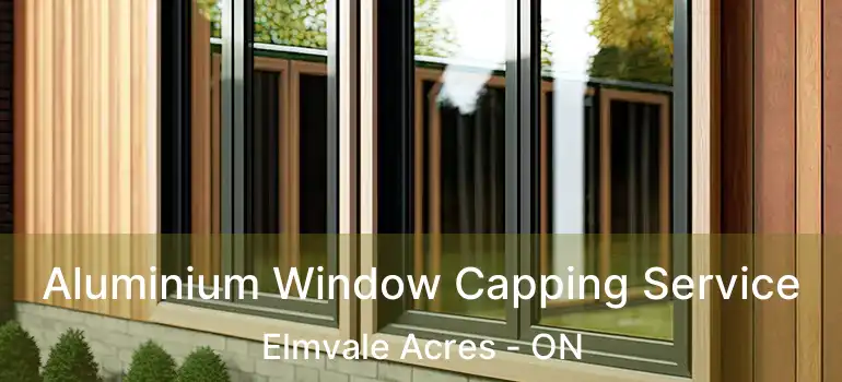  Aluminium Window Capping Service Elmvale Acres - ON