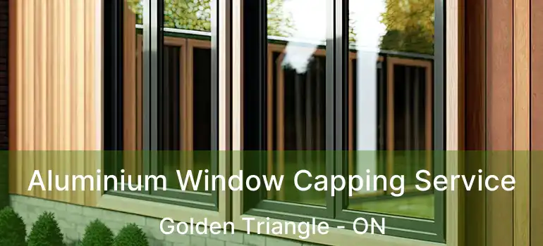  Aluminium Window Capping Service Golden Triangle - ON