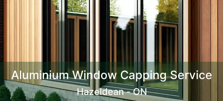  Aluminium Window Capping Service Hazeldean - ON