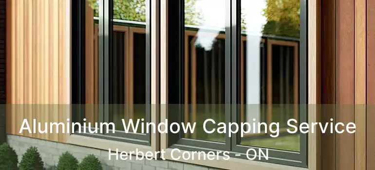  Aluminium Window Capping Service Herbert Corners - ON