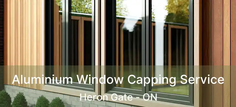  Aluminium Window Capping Service Heron Gate - ON