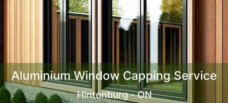  Aluminium Window Capping Service Hintonburg - ON