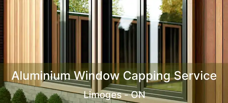  Aluminium Window Capping Service Limoges - ON