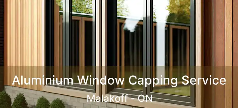  Aluminium Window Capping Service Malakoff - ON