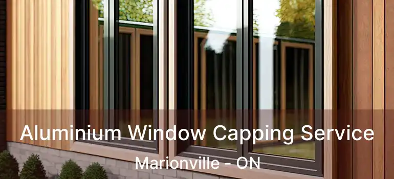  Aluminium Window Capping Service Marionville - ON