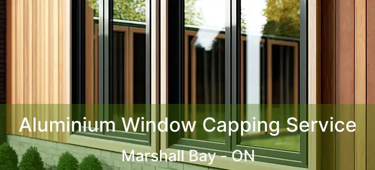  Aluminium Window Capping Service Marshall Bay - ON