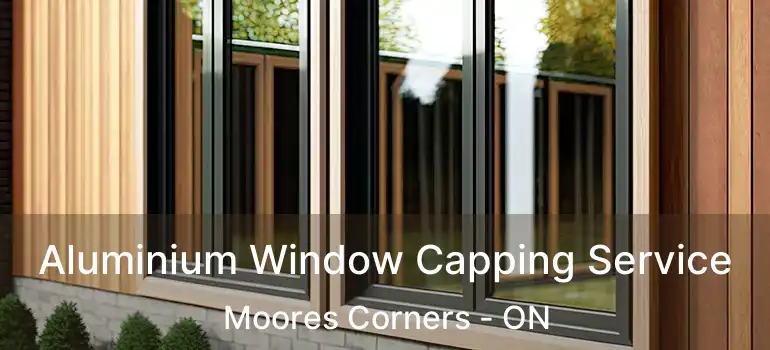  Aluminium Window Capping Service Moores Corners - ON