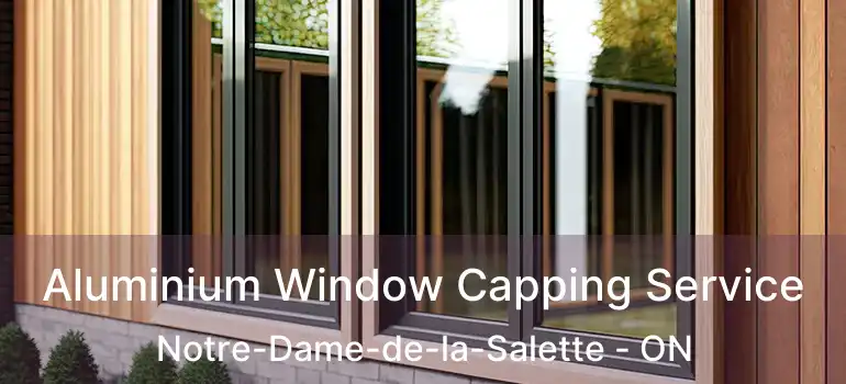  Aluminium Window Capping Service Notre-Dame-de-la-Salette - ON