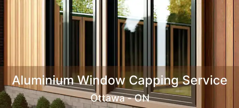  Aluminium Window Capping Service Ottawa - ON