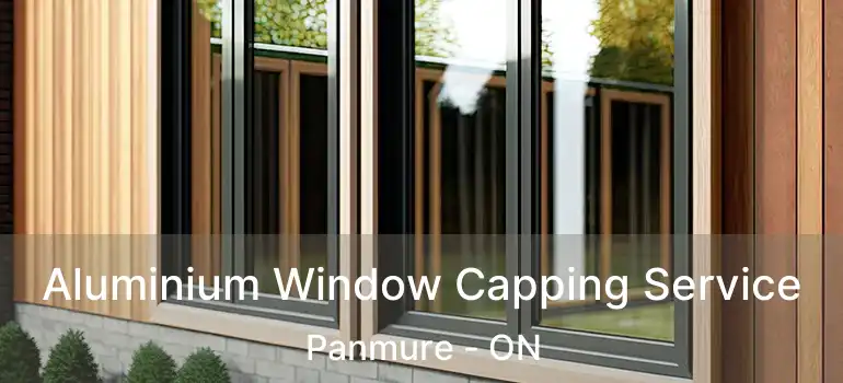  Aluminium Window Capping Service Panmure - ON