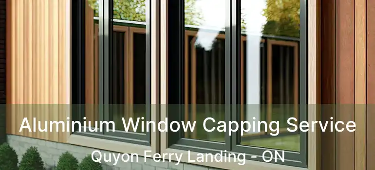  Aluminium Window Capping Service Quyon Ferry Landing - ON