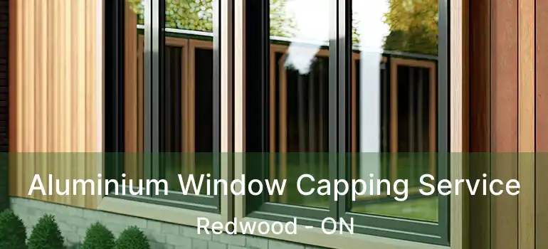  Aluminium Window Capping Service Redwood - ON