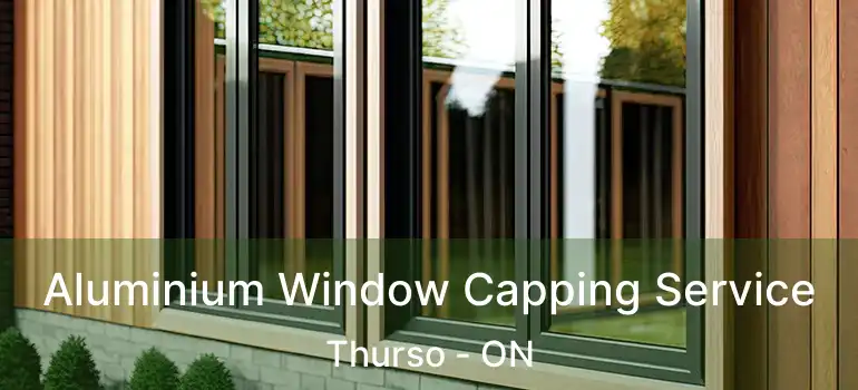  Aluminium Window Capping Service Thurso - ON