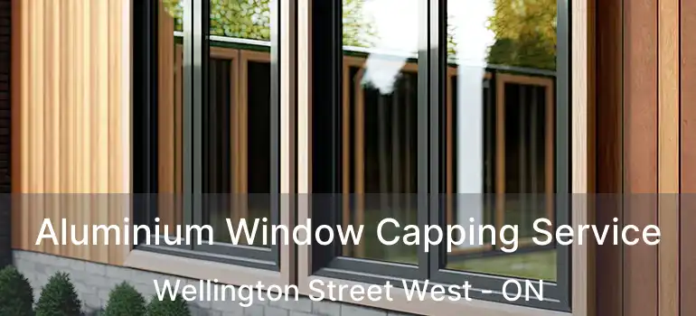  Aluminium Window Capping Service Wellington Street West - ON