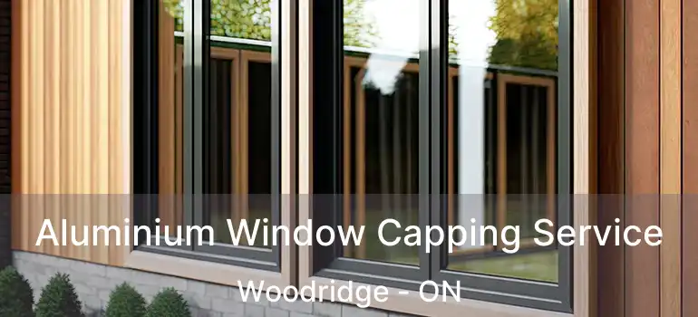  Aluminium Window Capping Service Woodridge - ON