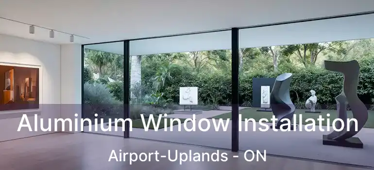  Aluminium Window Installation Airport-Uplands - ON