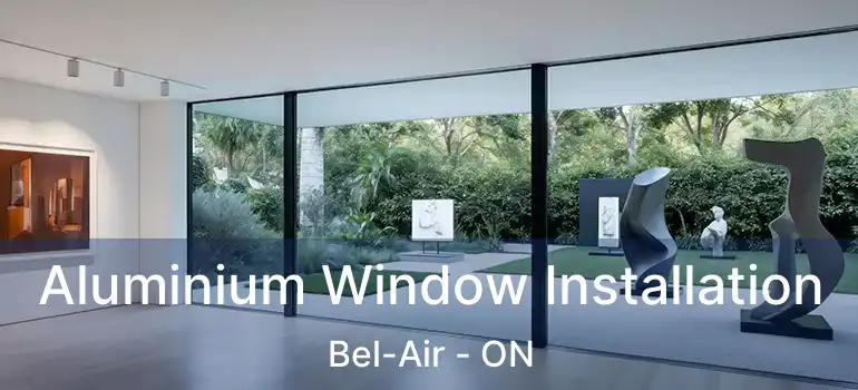  Aluminium Window Installation Bel-Air - ON