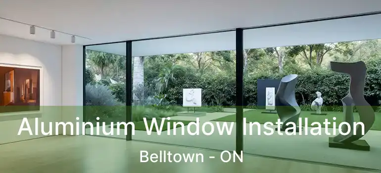  Aluminium Window Installation Belltown - ON