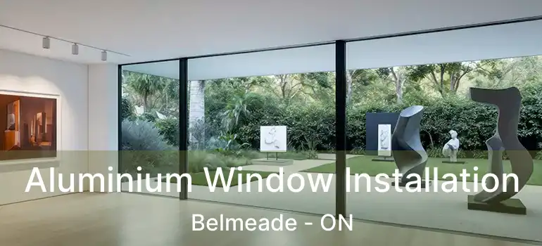  Aluminium Window Installation Belmeade - ON